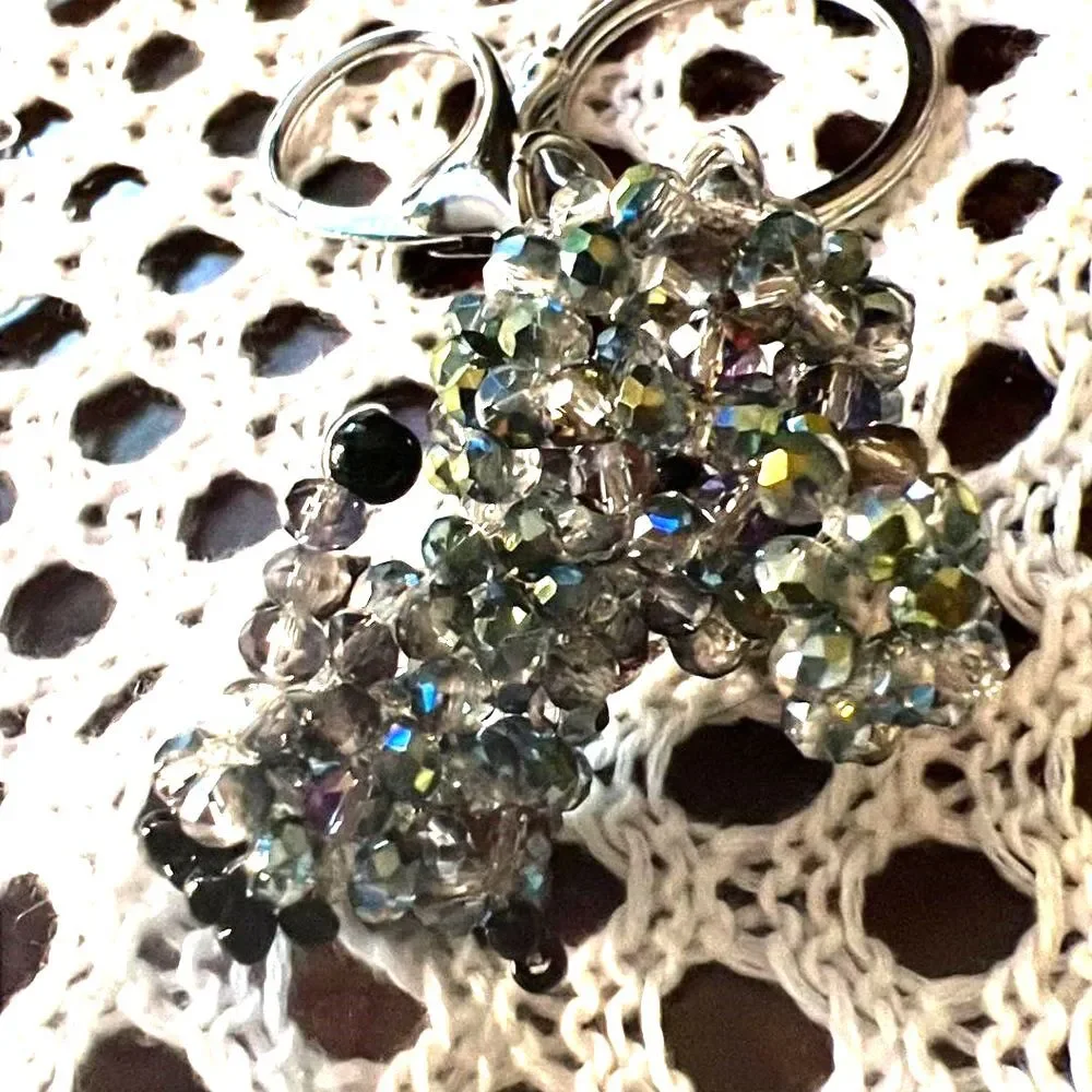 None crystal bead